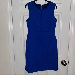 J. Crew Portfolio Dress in Cobalt Blue